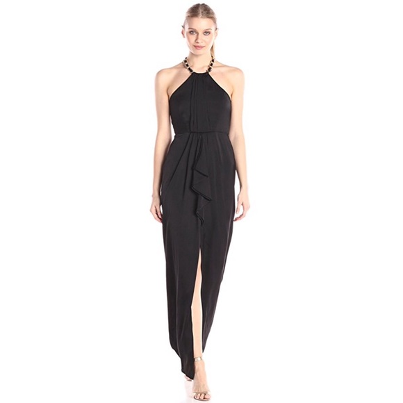 Dresses & Skirts - BCBGMaxAzria Black Evening Gown, NWT!